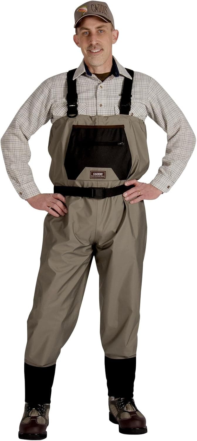 Caddis Men's Affordable Breathable Stocking Foot Wader