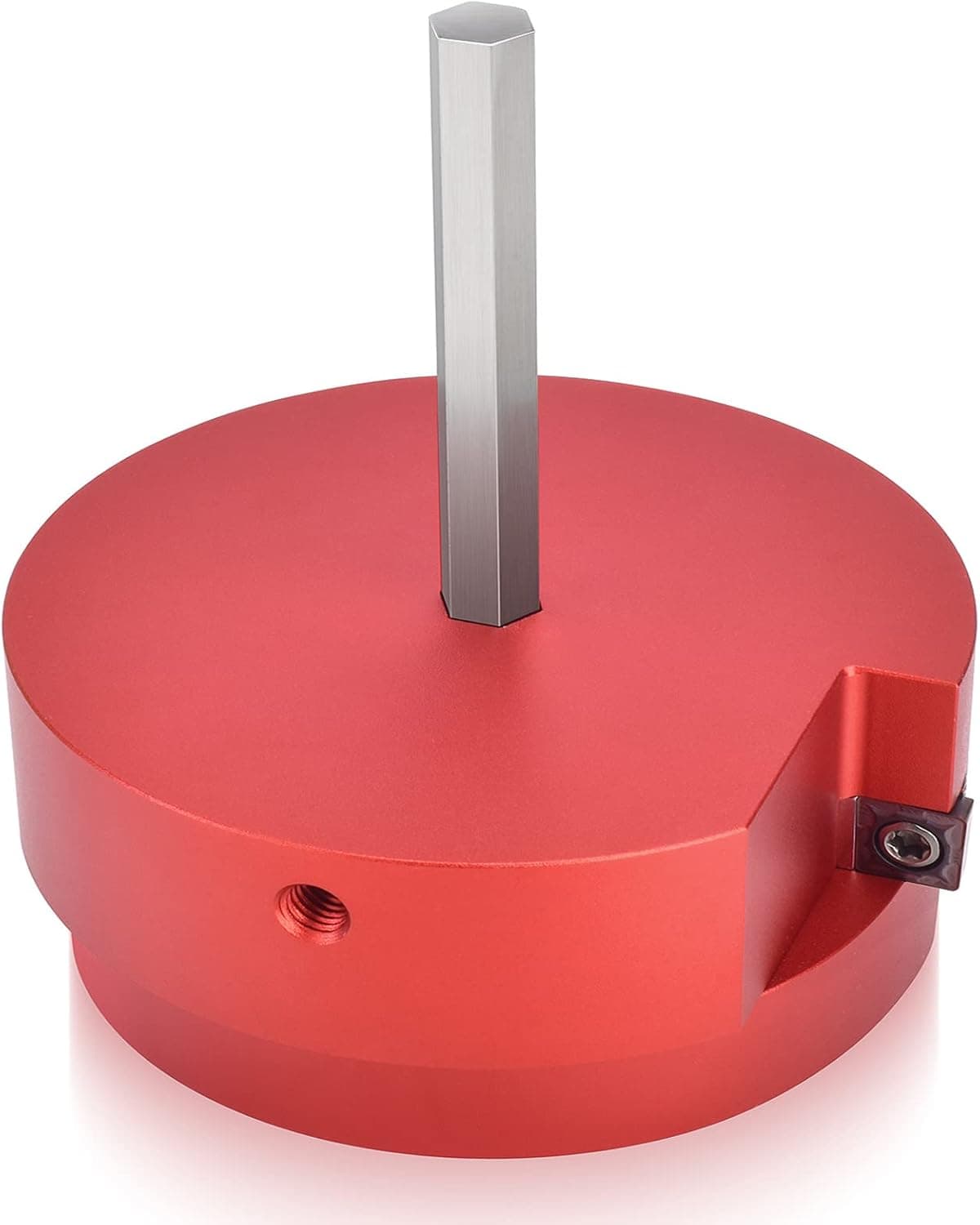 PVC Fitting Saver with 3 Inch Head Aluminum, PVC Pipe Reamer, PVC Socket Saver with 0.315" Hex Shaft, For Water Lines, Drain Lines, Vent Lines
