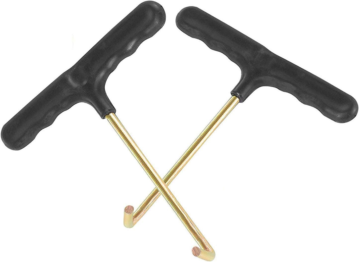 Vincilee Trampoline Spring Pull Tool (T-Hook) Trampoline Spring Tool（2 Pack