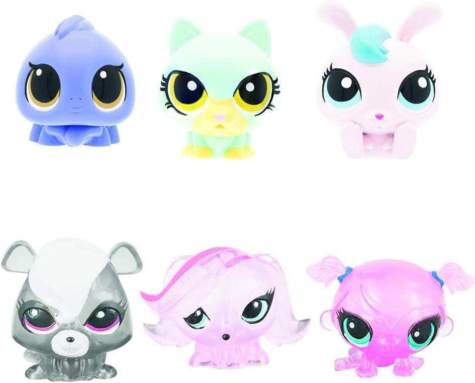 Tech 4 Kids Littlest Pet Shop Mashems Fashems Blind Pack Capsule - 4 Pack (4 Capsules Per Order)
