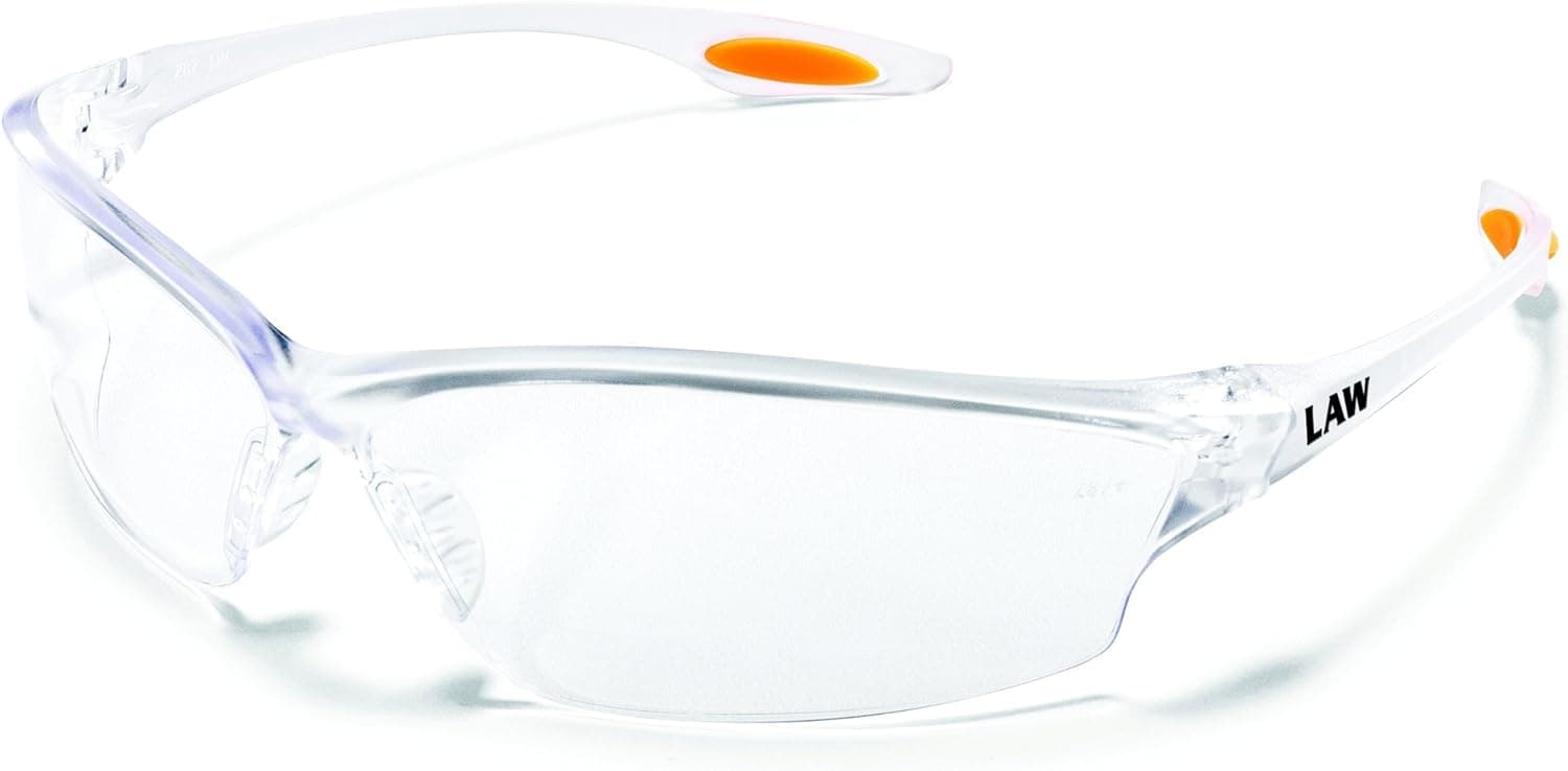 MCR Safety Law LW2 Series Crew Dielectric Safety Glasses