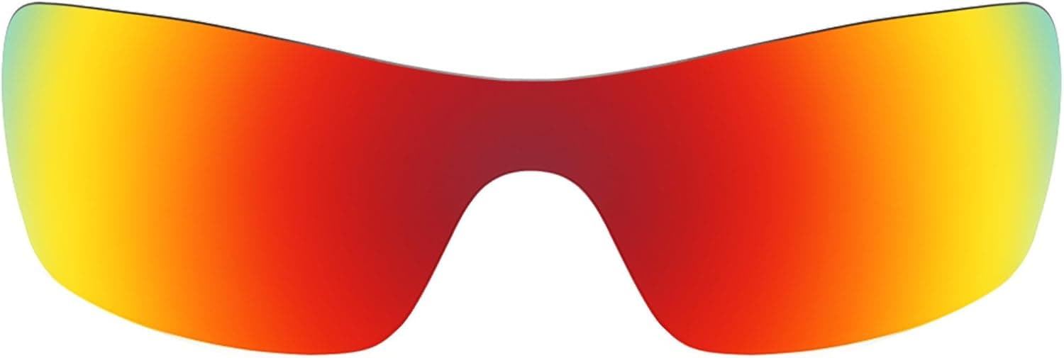Revant Replacement Lens for Oakley Batwolf Fire Red MirrorShield