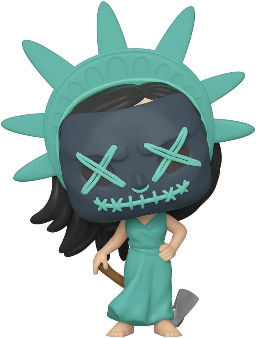 Funko Pop! Movies: The Purge (Election Year)- Lady Liberty