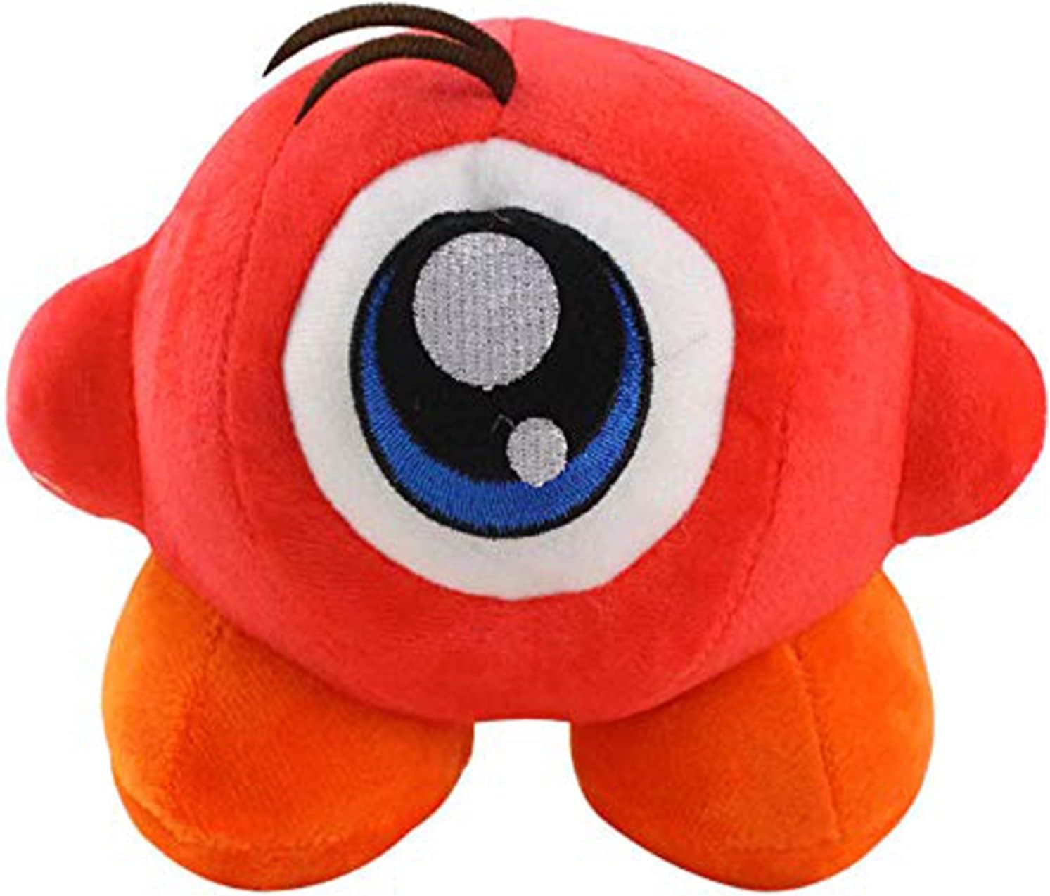 NBBXYZ Kirby Plush Kawaii Toy Blue Pink Waddle Dee Doo Game Character 5.5" Soft Stuffed Anime Doll Cartoon Toy Children's Gift