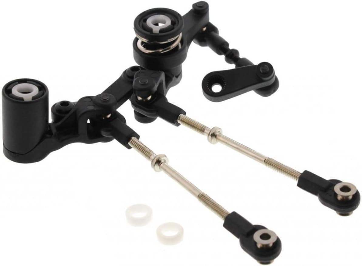 Traxxas Telluride 4x4 XL-5 SERVO SAVER, STEERING BELL CRANK, TIE ROD, TURNBUCK