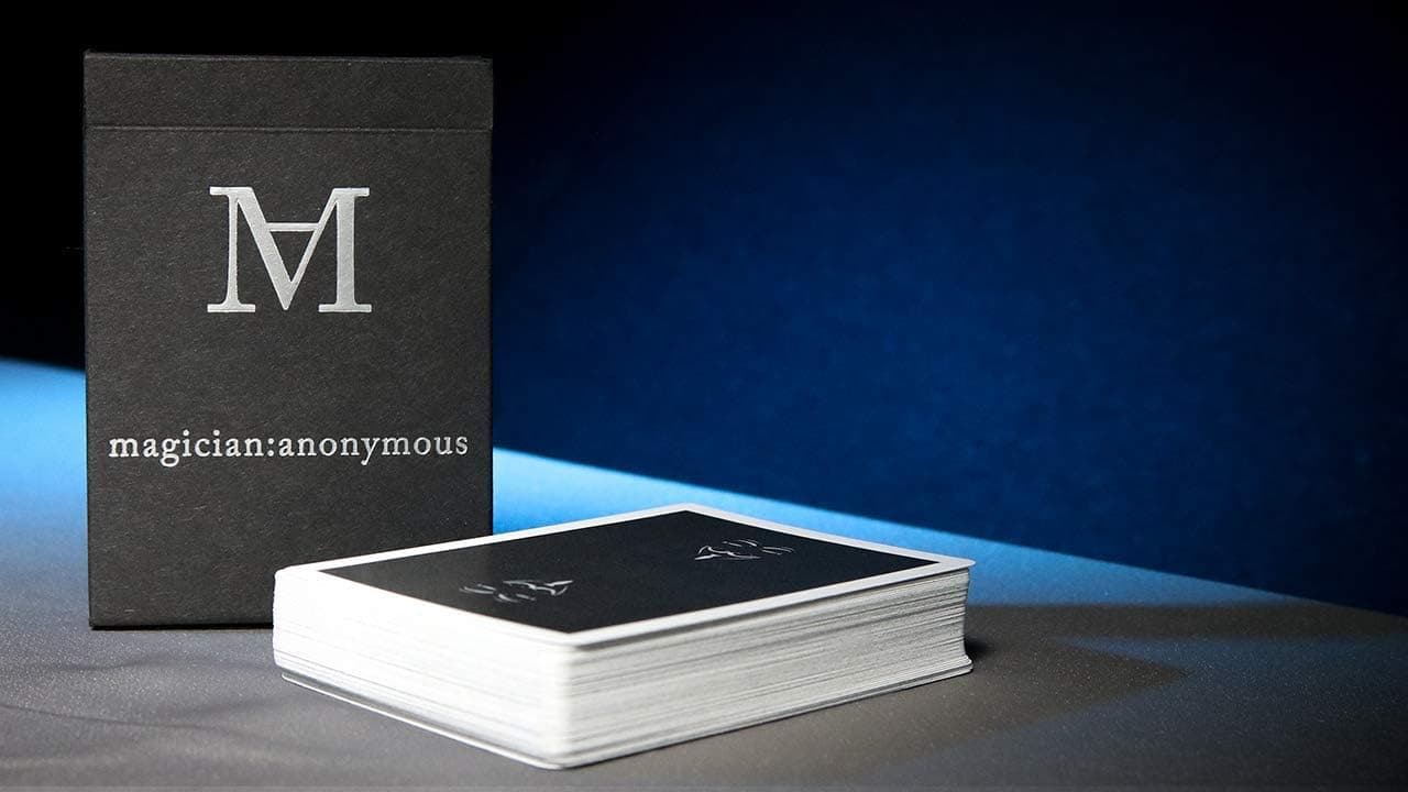 Magician Anonymous Playing Cards by US Playing Cards