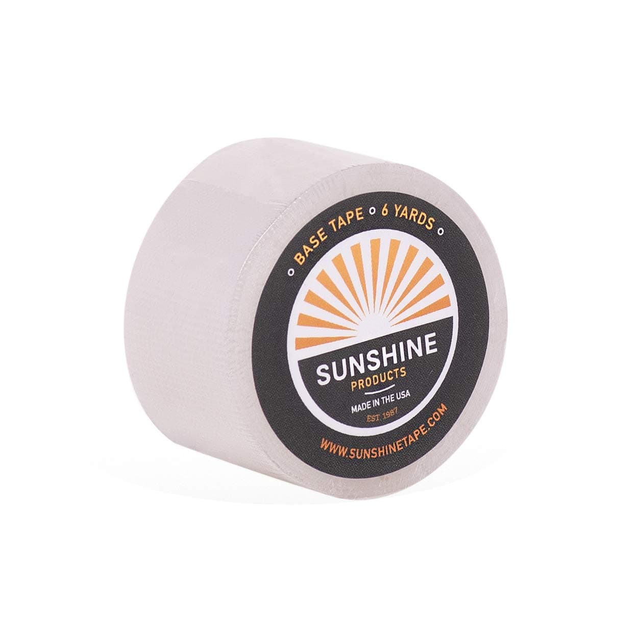 Daily Wear Hair System Tape Roll - Base Wig Tape - Single Sided Hair Tape for Fragile Hair Units - 1-14 day Hold - 1" x 6yds