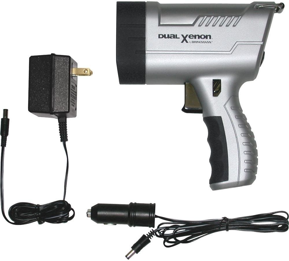 MaxFire Dual Xenon Rechargeable Spotlight