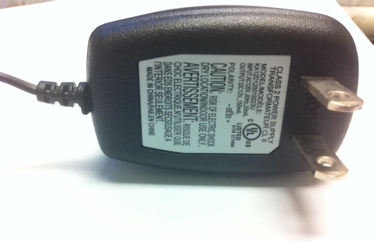 Shark AC Adapter for V1917 & APL1172 Models Part #KA12D120015023U Brand New