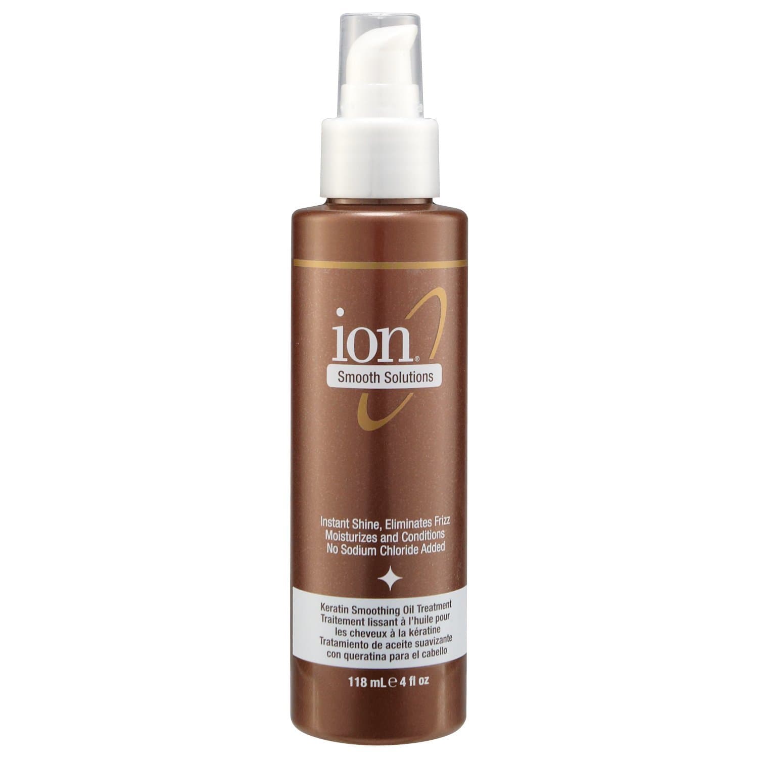 Keratin Smoothing Oil Treatment