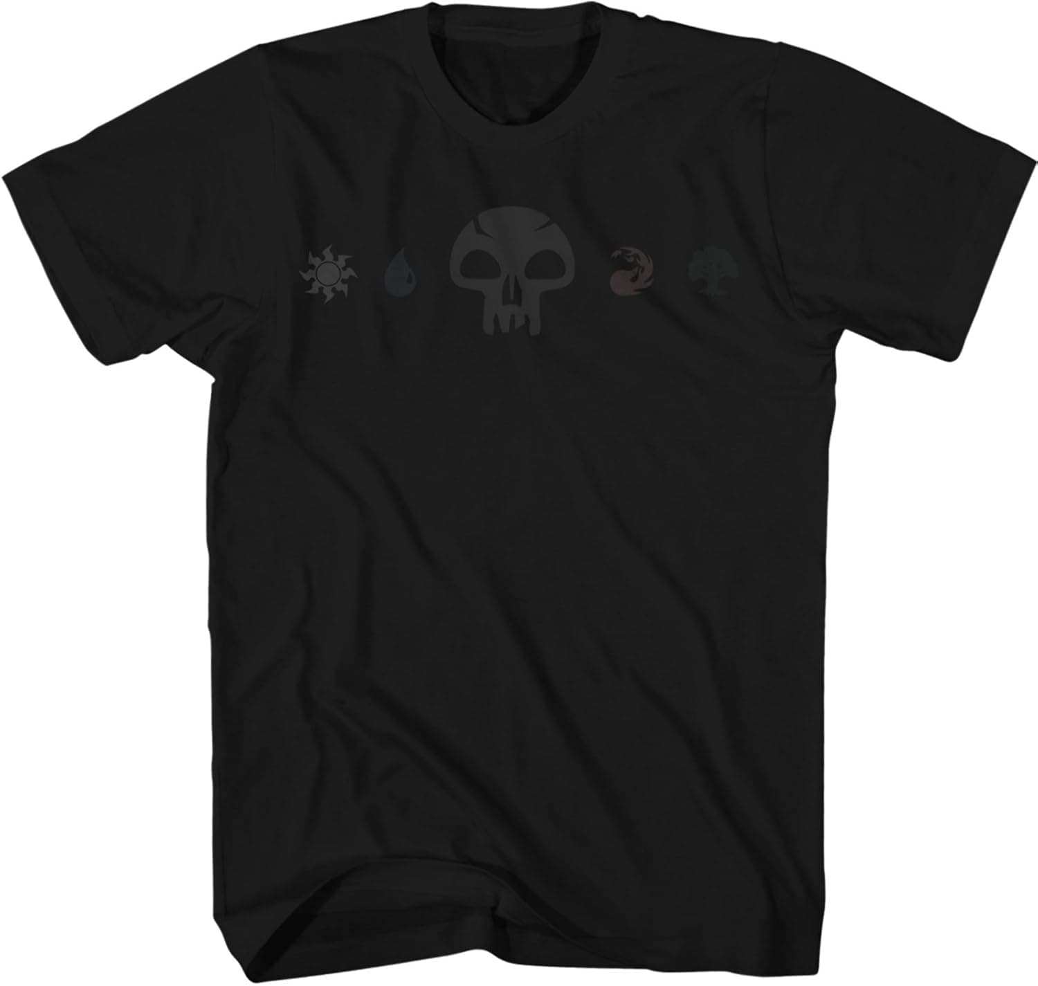 Hasbro Men's Black of Five T-Shirt