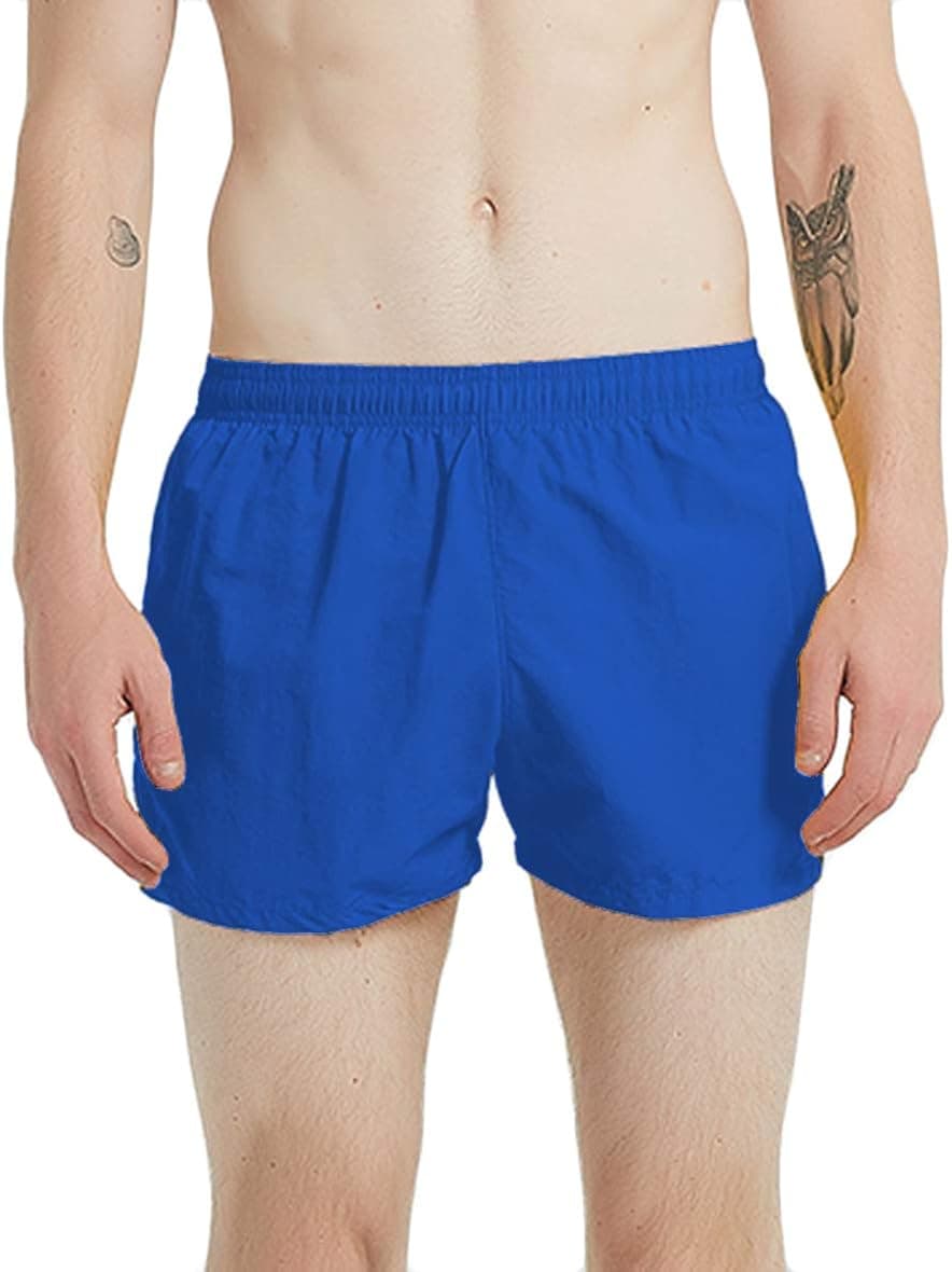 SUNDAY ROSE Men's Running Shorts 3 Inch Quick Dry Gym Athletic Workout Shorts