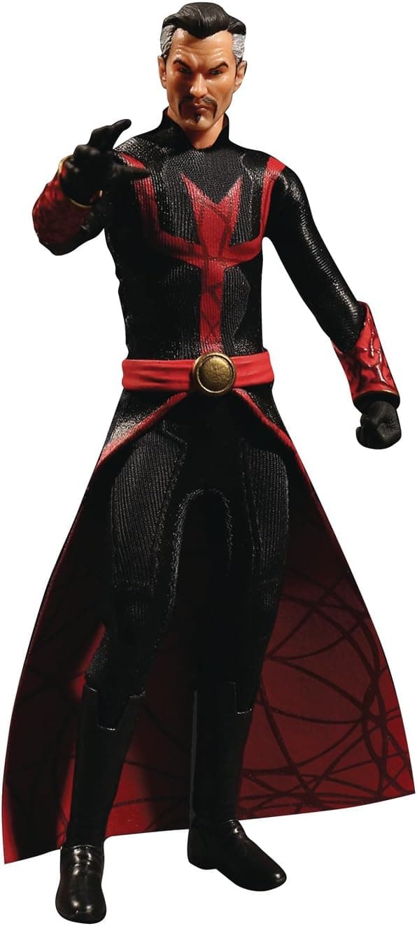 Mezco Toys One: 12 Collective: Marvel Doctor Strange (Defenders Version) Action Figure