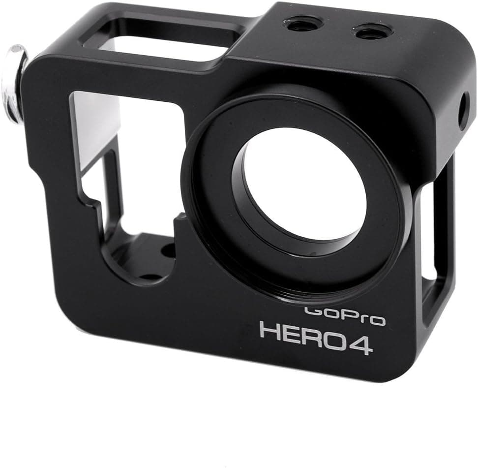 Aluminium Protective Housing Cage Alloy Case Shell Frame for GoPro HD Hero 4