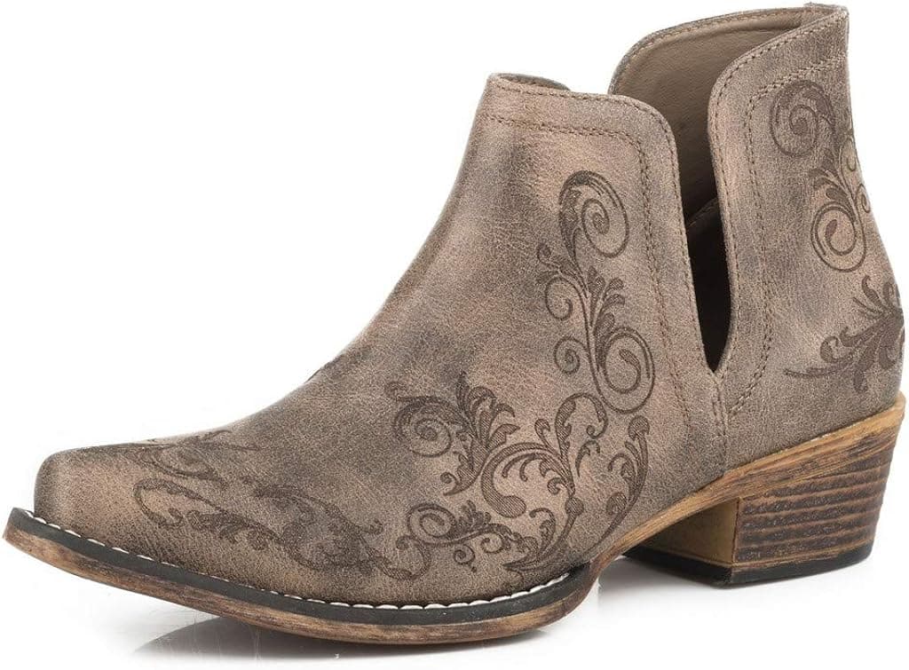 ROPER Women's Ava Fashion Booties Snip Toe - 09-021-1567-2639 Br