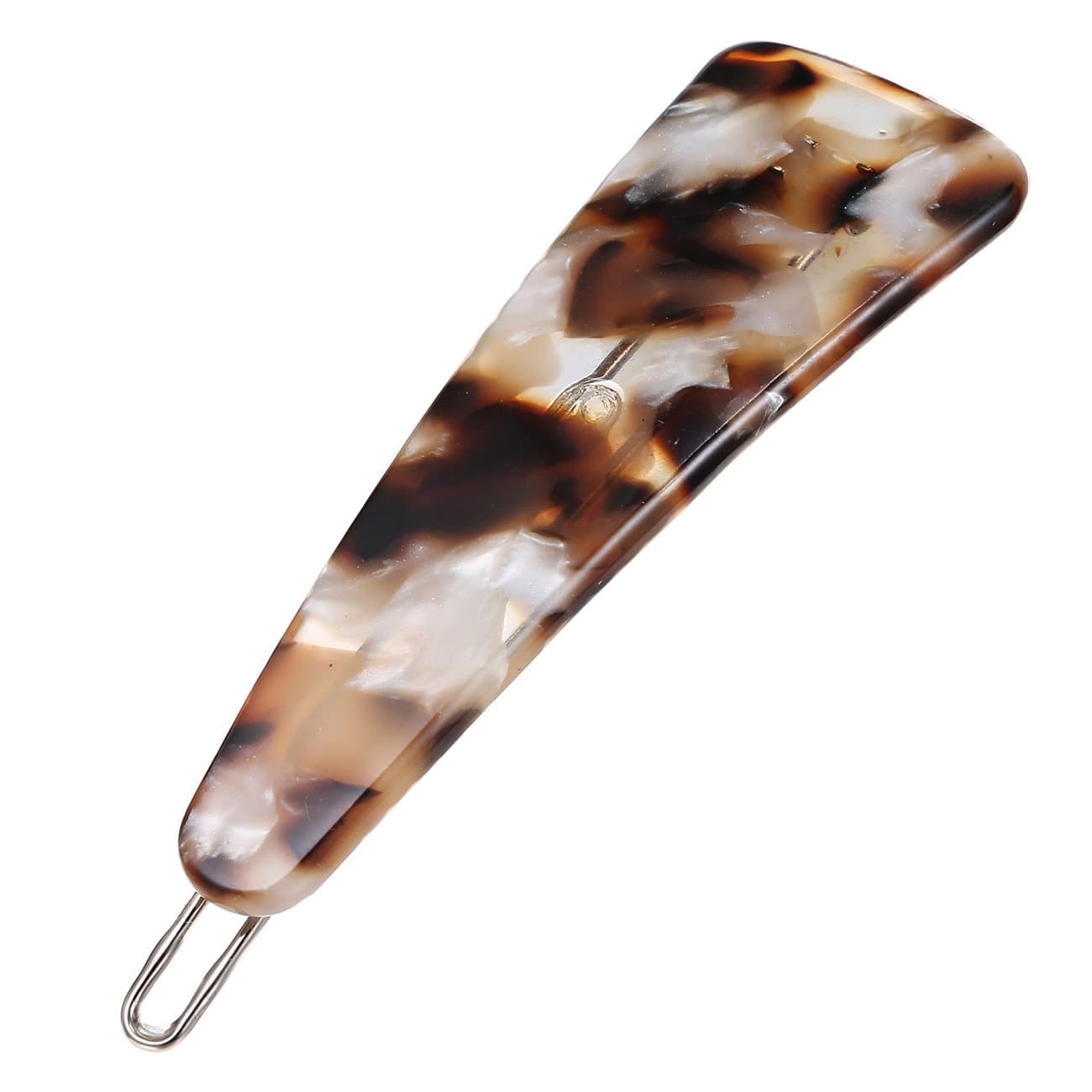 eManco Colorful Geometric Tortoise Shell Acetate Acrylic Barrettes for Women