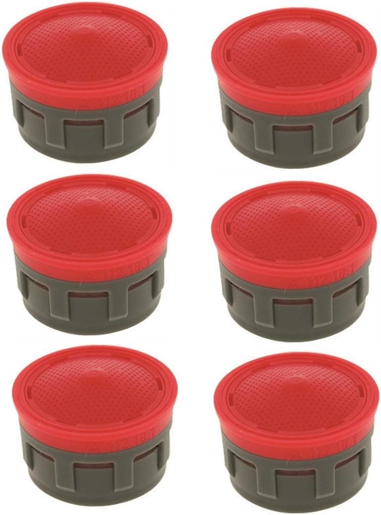 NEOPERL Aerator Insert Regular Size 2.2 GPM - 6 Pack