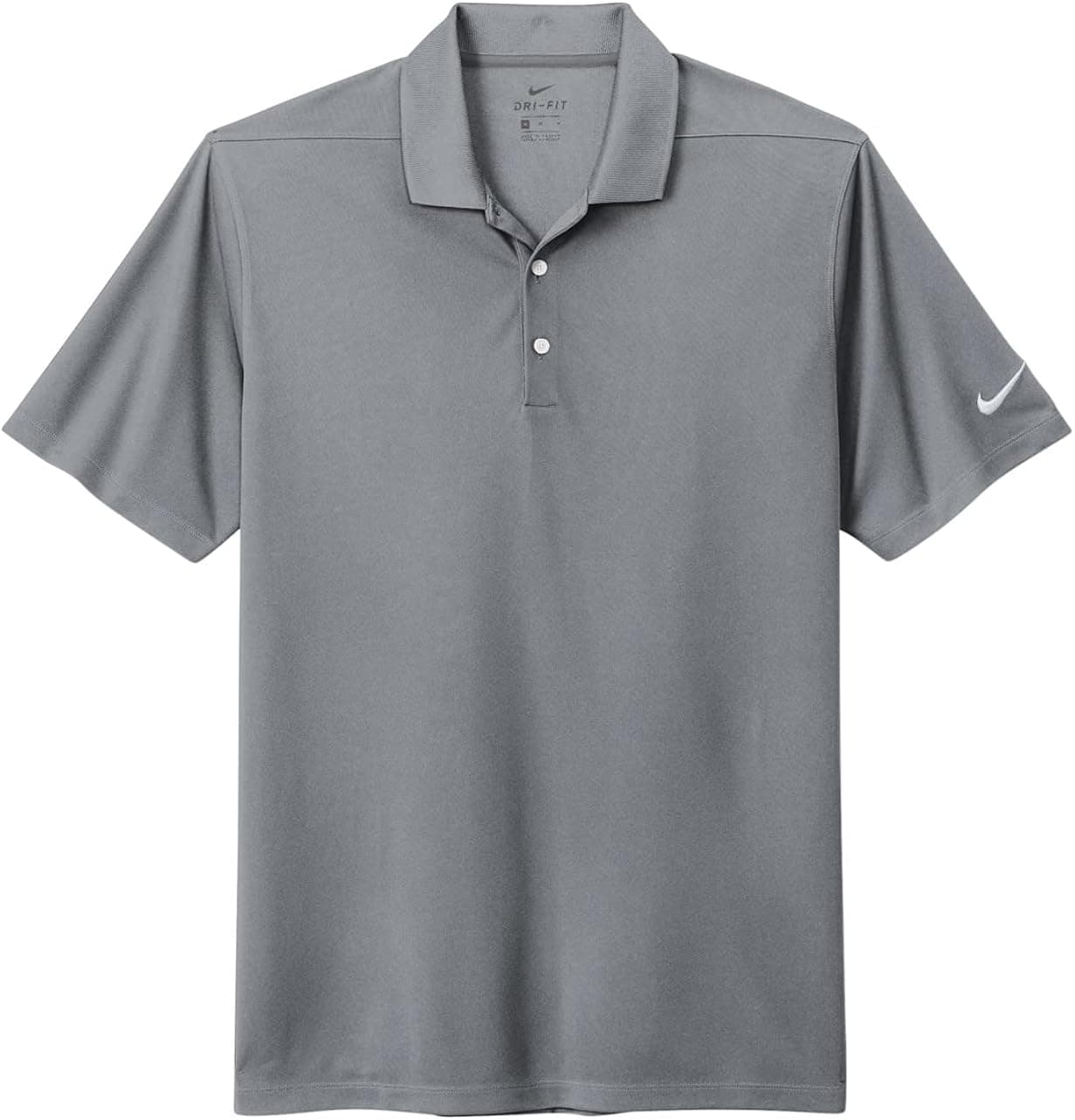 Nike Dri-FIT Micro Pique 2.0 Polo - NKDC1963 - Cool Grey - L