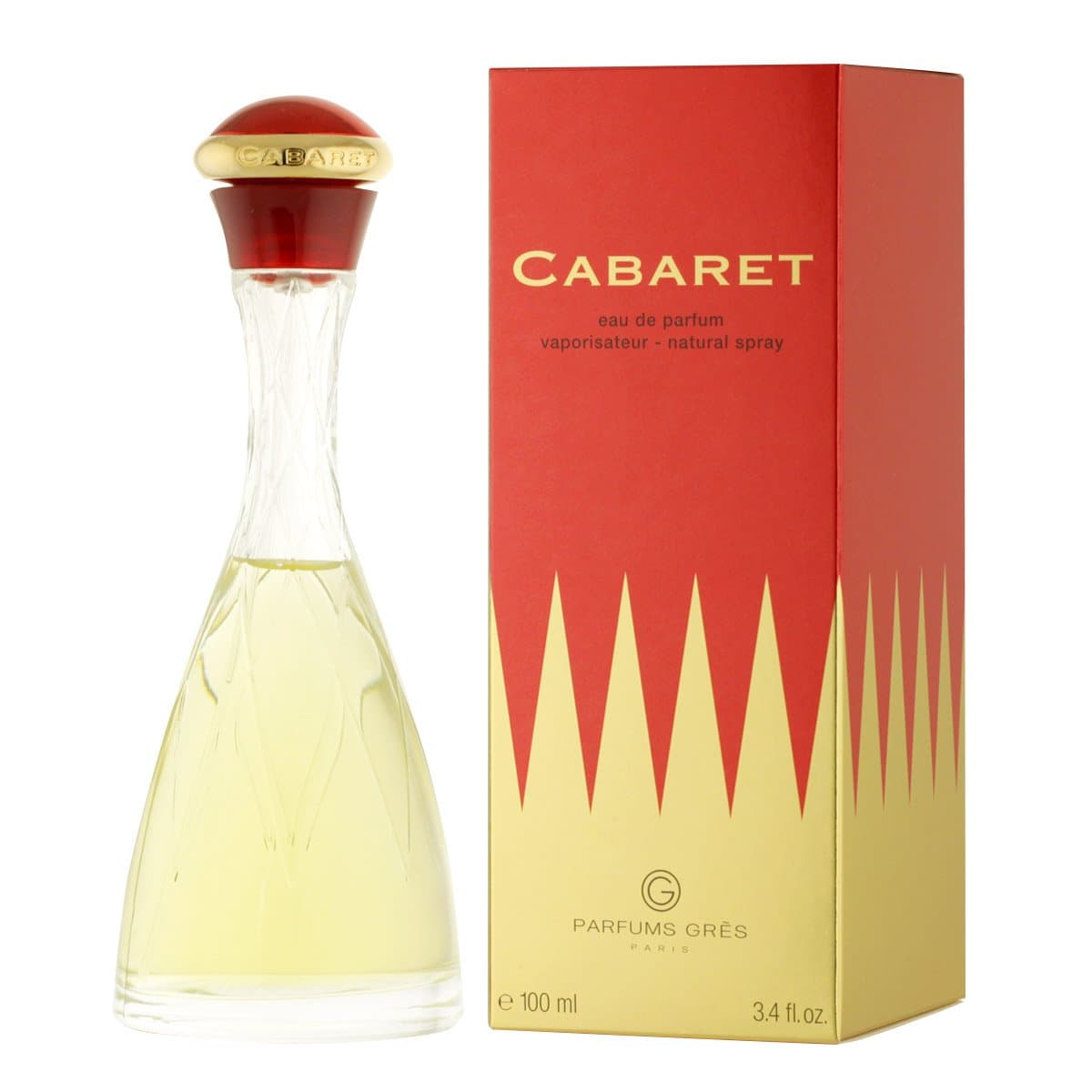 Cabaret by Gres EDP Spray 3.4 Ounce