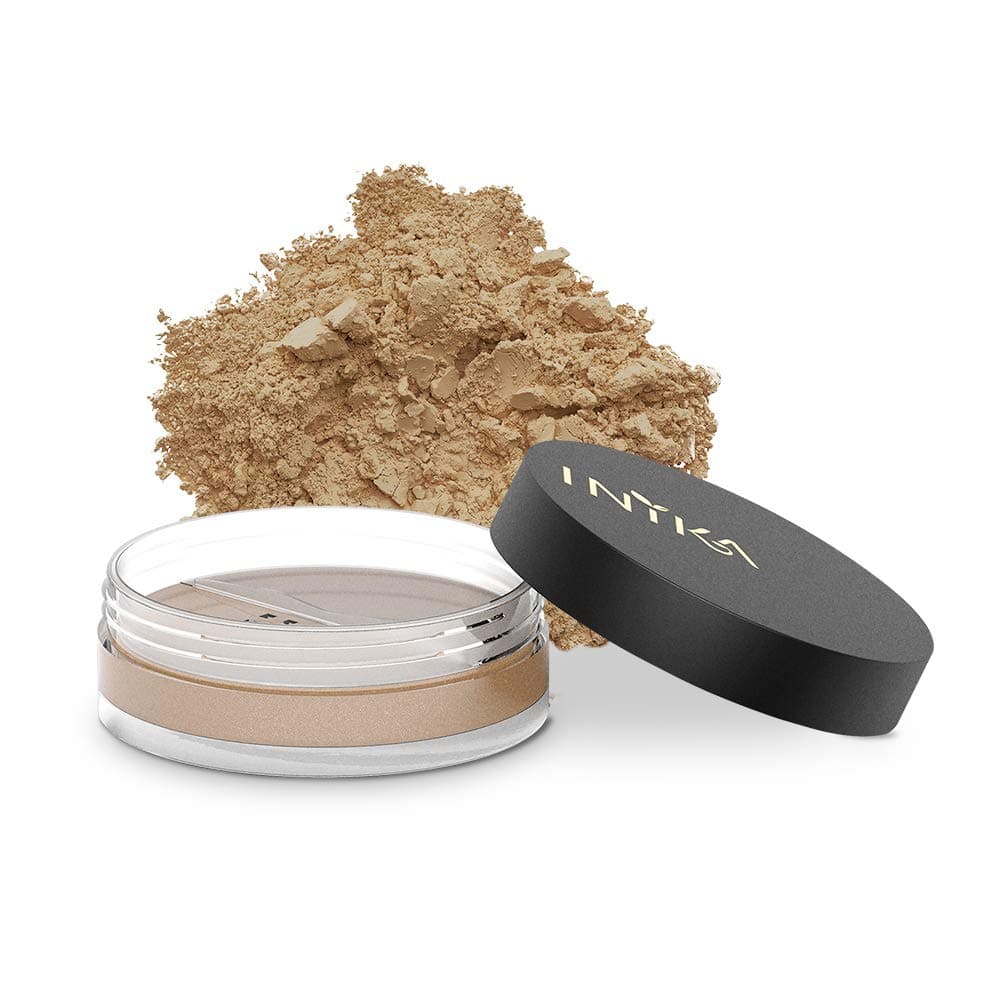 INIKA - Natural Loose Mineral Foundation (SPF 25) | Vegan, Non-Toxic Beauty (Freedom)