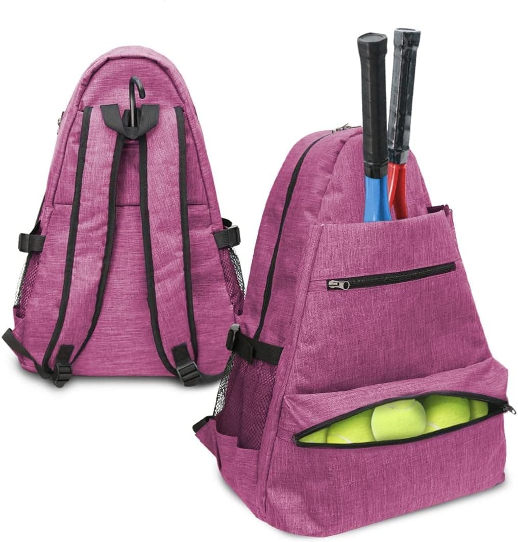 Tennis Backpack for Men Women,Tennis Rackets Bag to Carry Racquets of Racquetball, Squash,Badminton,Pickleball and Other Travel Sport Accessories