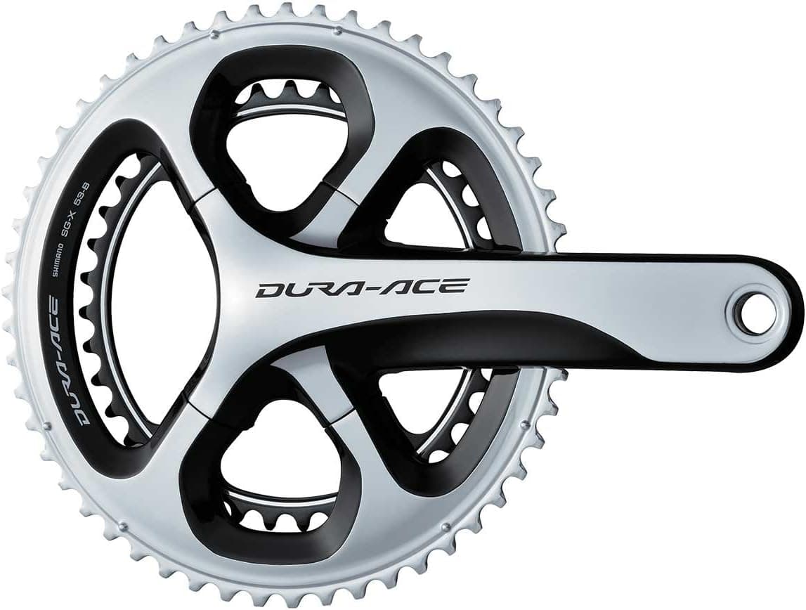 SHIMANO Dura-Ace FC-9000 Compact Crankset - 50x34