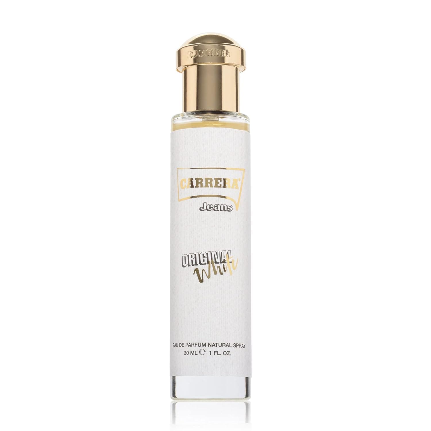 CARRERA JEANS DONNA ORIGINAL WHITE Eau de Parfum for Women, 1 Fl Oz