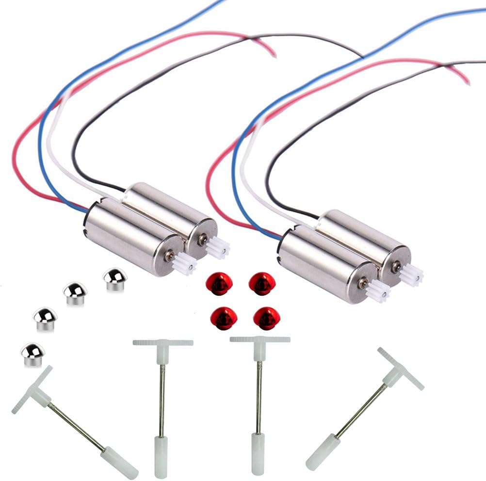 XiaoPengYo Spare Parts Motor + Main Gear + Blades Cover Compatible for Syma X5U X5UW X5UC X5H X5HC X5HW X5HW-I
