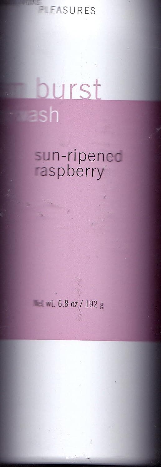 Bath & Body Works Foam Burst Body Wash, Sun Ripened Raspberry, 6.8 fl oz