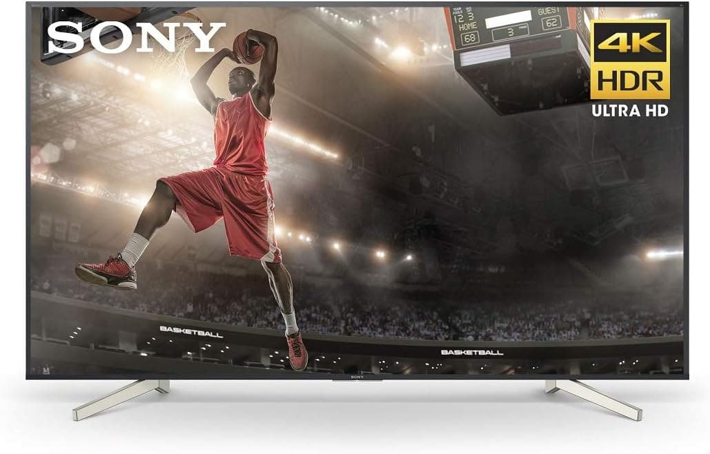 Sony XBR85X850F 85-Inch 4K Ultra HD Smart LED TV