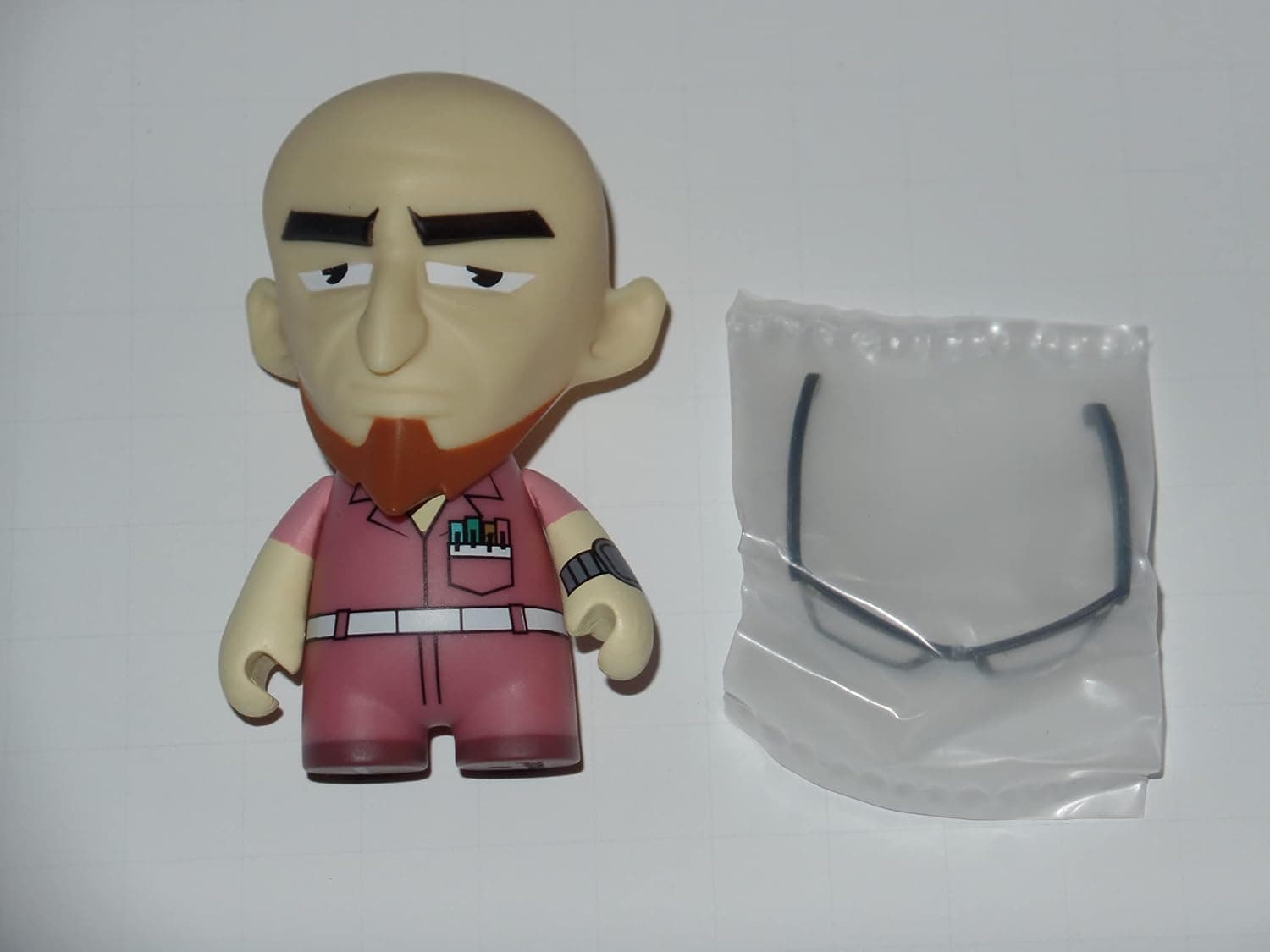 Kidrobot Dr. Venture: ~3" x Adult Swim Mini Figure