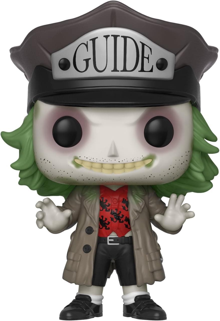 Funko Pop Horror: Beetlejuice - Beetlejuice with Hat Collectible Figure, Multicolor