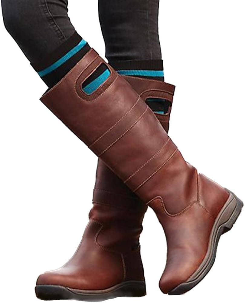 Dublin Clyde Boot - BROWN8