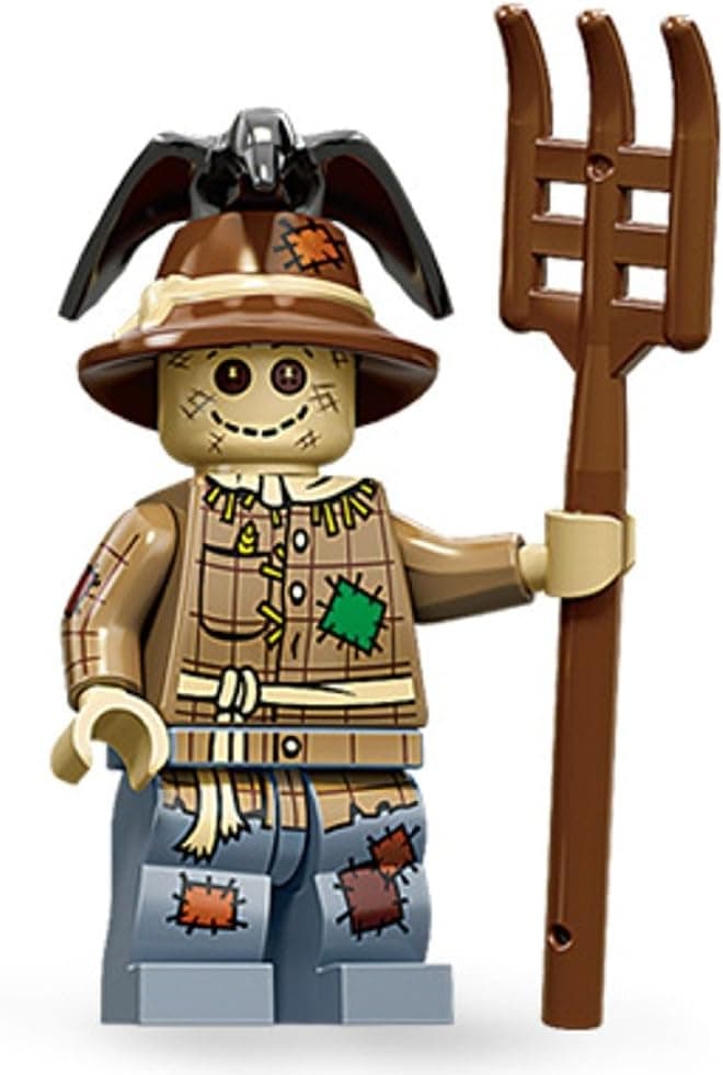 LEGO Minifigures Series 11 Scarecrow Mini Figure