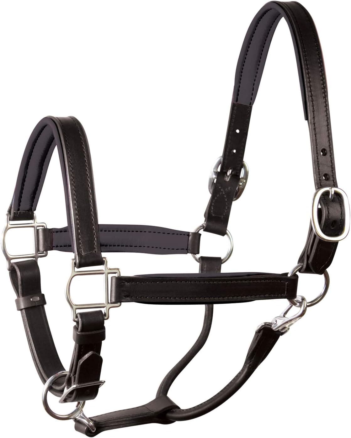 Perri's Soft Padded Leather Halter