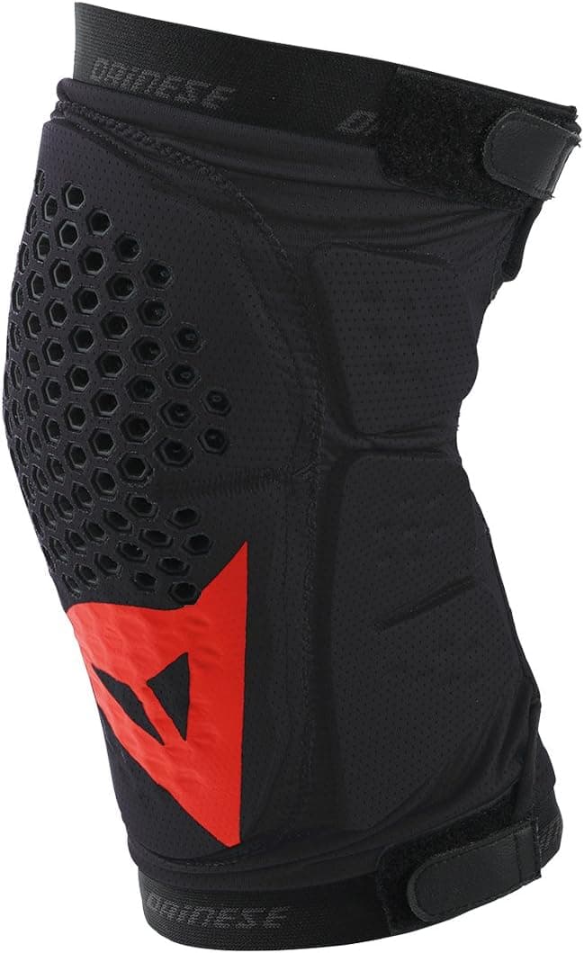 Dainese Trail Skins Knee Guards Black/Red, S