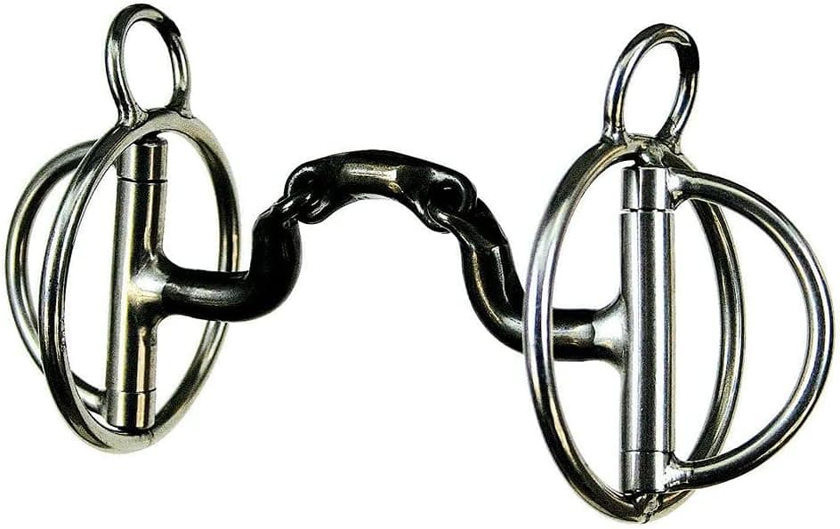 Reinsman 234 Rockin' S Raised Snaffle; Stage A