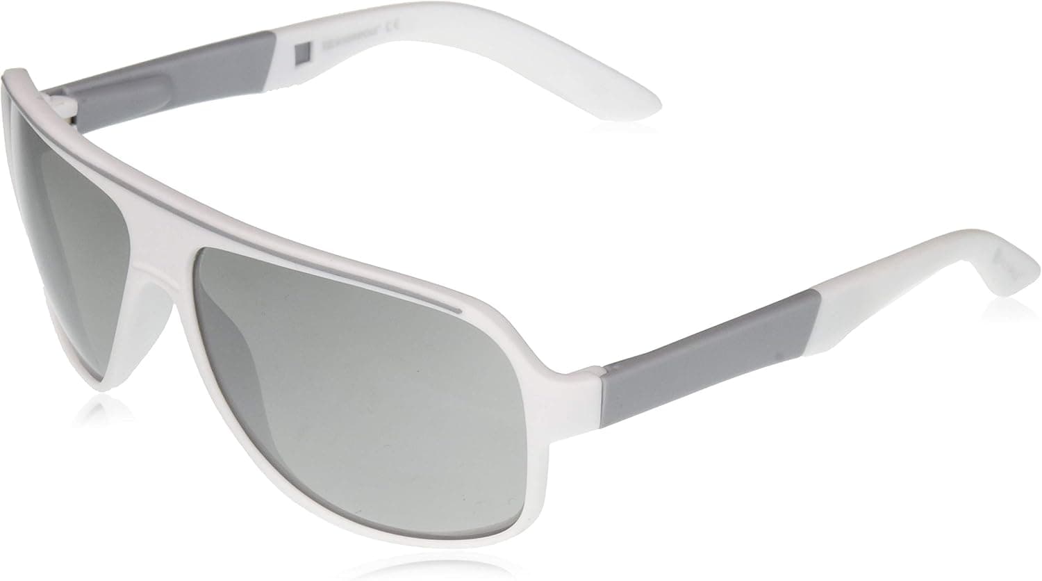 Southpole Men's 573SP Rectangular Sunglasses with 100% UV Protection, 62 mm