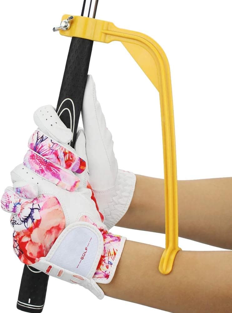 Podinor Golf Swing Training Aid, Golf Posture Motion Correction Trainer for Golf Beginner