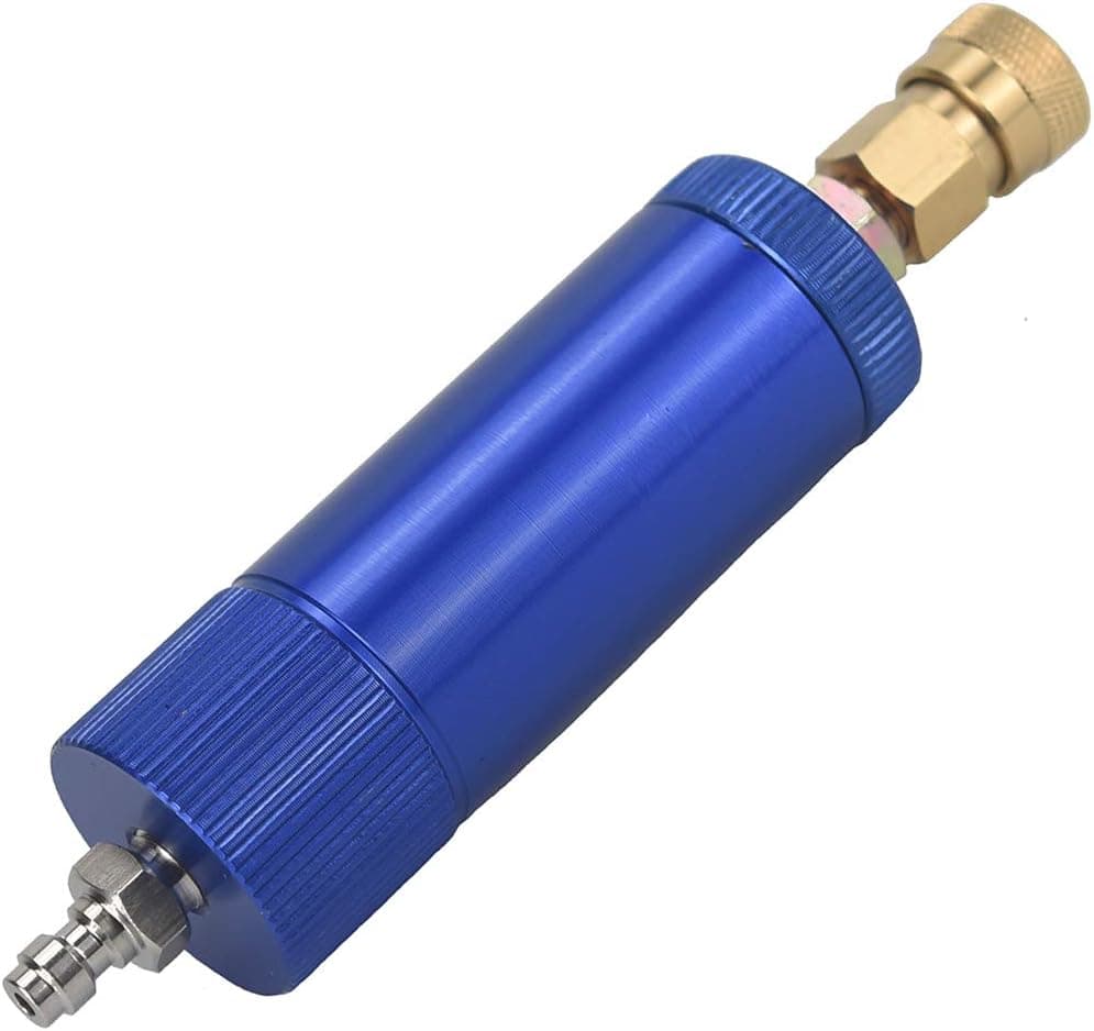 VerLich PCP Hand Pump Air Filter Water-Oil Separator with Female and Male Quick Connect for High Pressure Air Compressor Pump 30Mpa