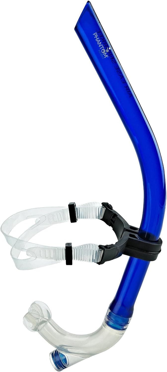 Phantom Aquatics Air-Ease Swimmer's Snorkel