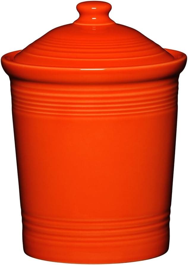Fiesta Canister, 2-Quart/Medium, Poppy