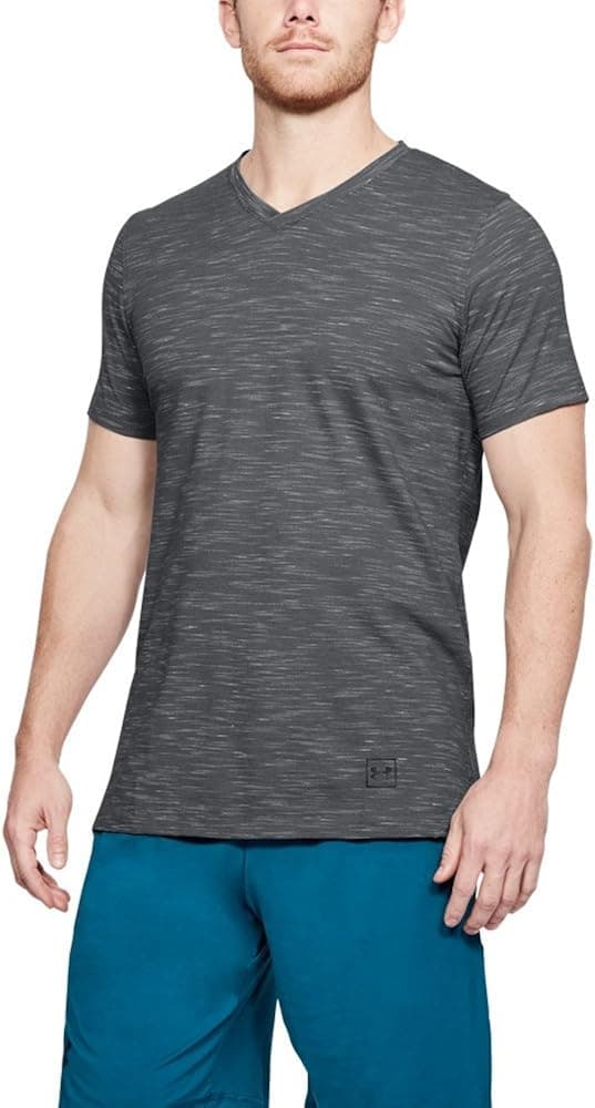 Under Armour Men's Sportstyle core v Neck tee