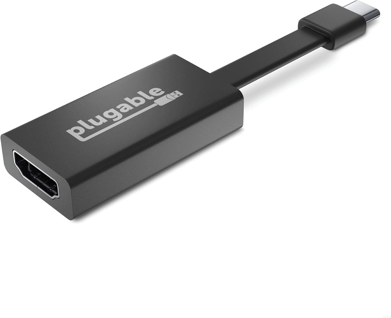 Plugable USB C to HDMI Adapter 4K 30Hz, Thunderbolt 3 to HDMI Adapter Compatible with MacBook Pro, Windows, Chromebooks, 2018+ iPad Pro, Dell XPS, Thunderbolt 3 Ports and More