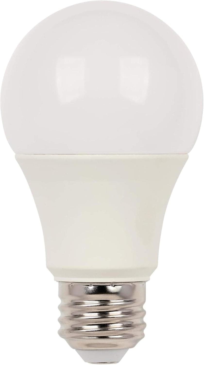 Westinghouse Lighting 5230000 14 Watt (100 Watt Equivalent) A19 Bright White LED Light Bulb, Medium Base, 2 Pack, Clear