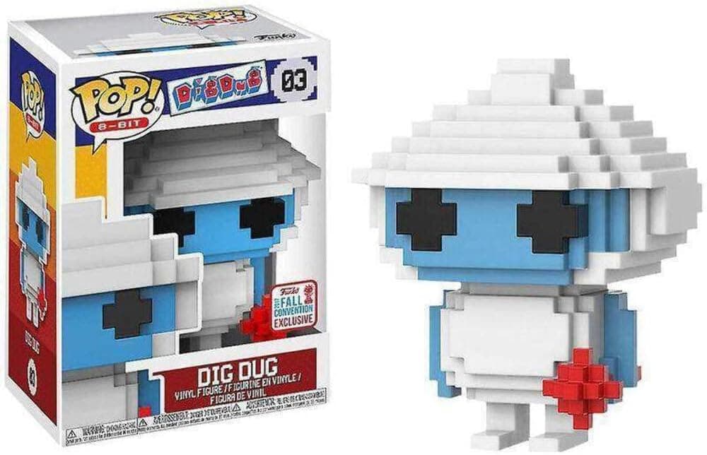 Pop Funko 8-Bit Dig Dug (2017 Fall Convention Exclusive)