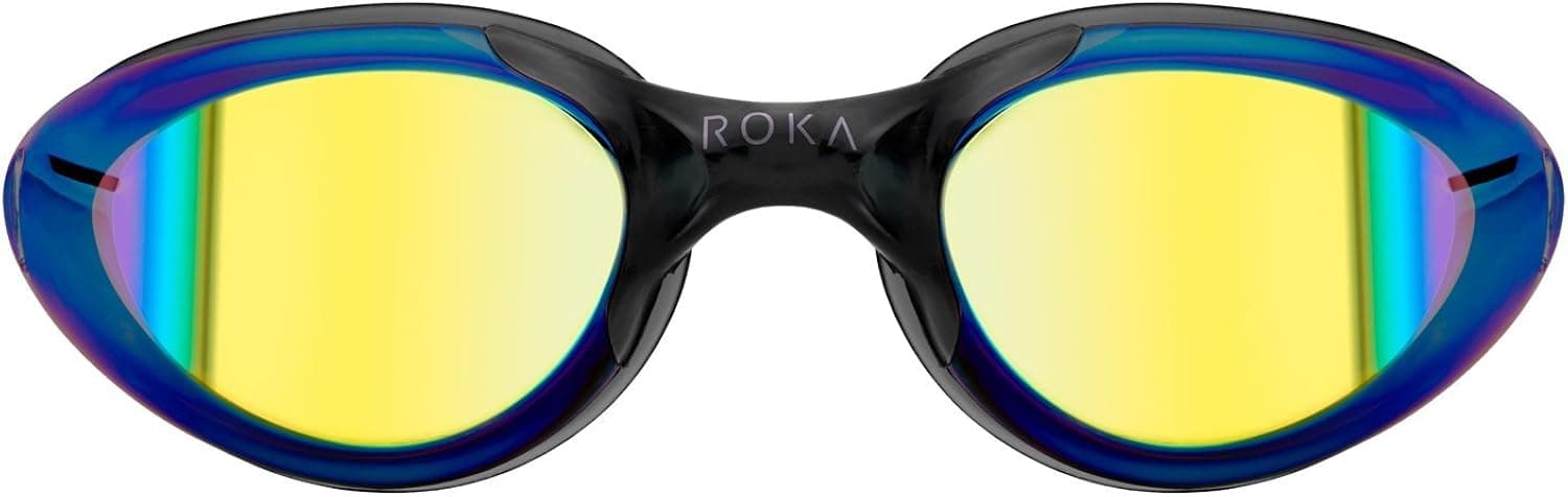 ROKA F2 Anti-Fog Low-Drag Swim Goggles - Medium Sized
