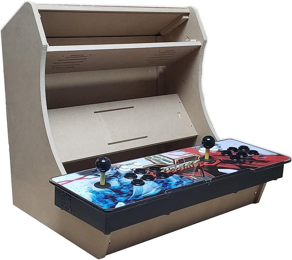 LEP1 Customs LVL23P2 Easy to Assemble Pandora's Box Bartop Arcade Cabinet Kit