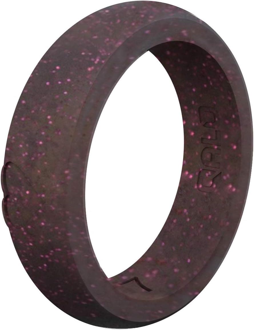 Qalo Women’s Classic Silicone Wedding Ring