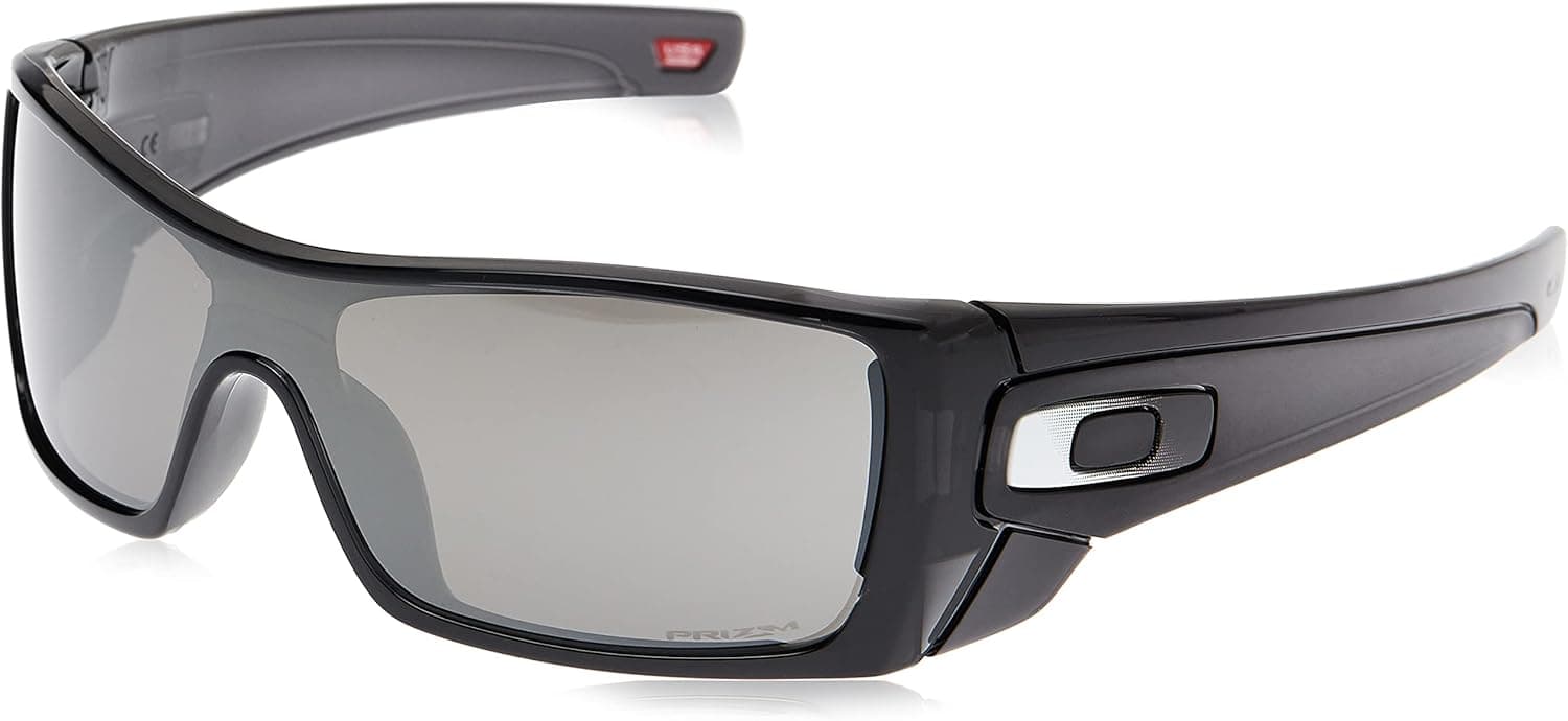 Oakley Men's Oo9101 Batwolf Rectangular Sunglasses